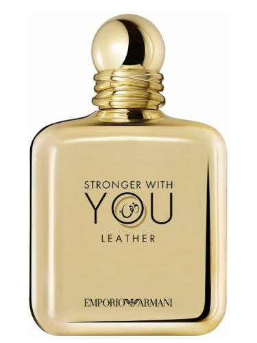Stronger With You Leather