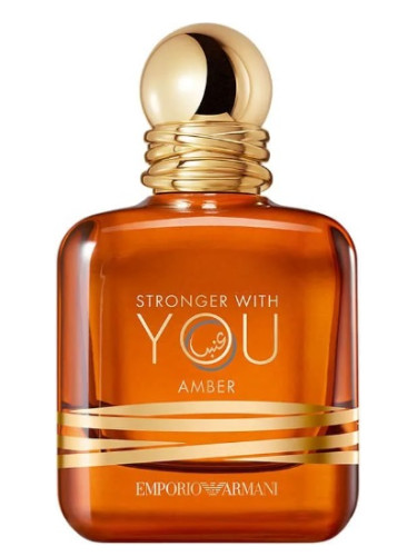 Stronger With You Amber